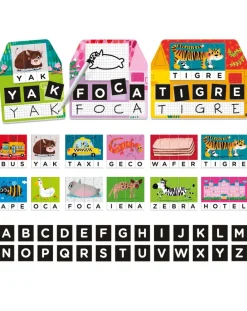 Headu Giochi Interattivi E Prescolari-Laboratorio Di Scrittura Montessori. Leggo E Scrivo Con Tre Metodi Divertenti! 3/6 Anni -