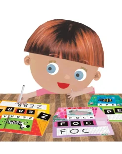 Headu Giochi Interattivi E Prescolari-Laboratorio Di Scrittura Montessori. Leggo E Scrivo Con Tre Metodi Divertenti! 3/6 Anni -