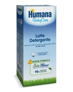 Humana Baby Care Saponi E Bagnoschiuma-Latte Detergente 300 Ml