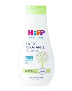Hipp Baby Creme Olii E Burrocacao-Latte Idratante 350Ml - Hipp