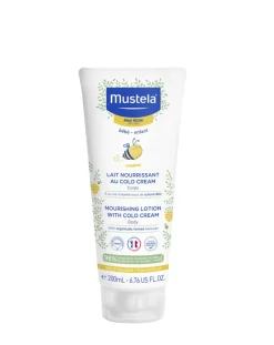 Mustela Creme Olii E Burrocacao-Latte Nutriente Alla Cold Cream 200Ml