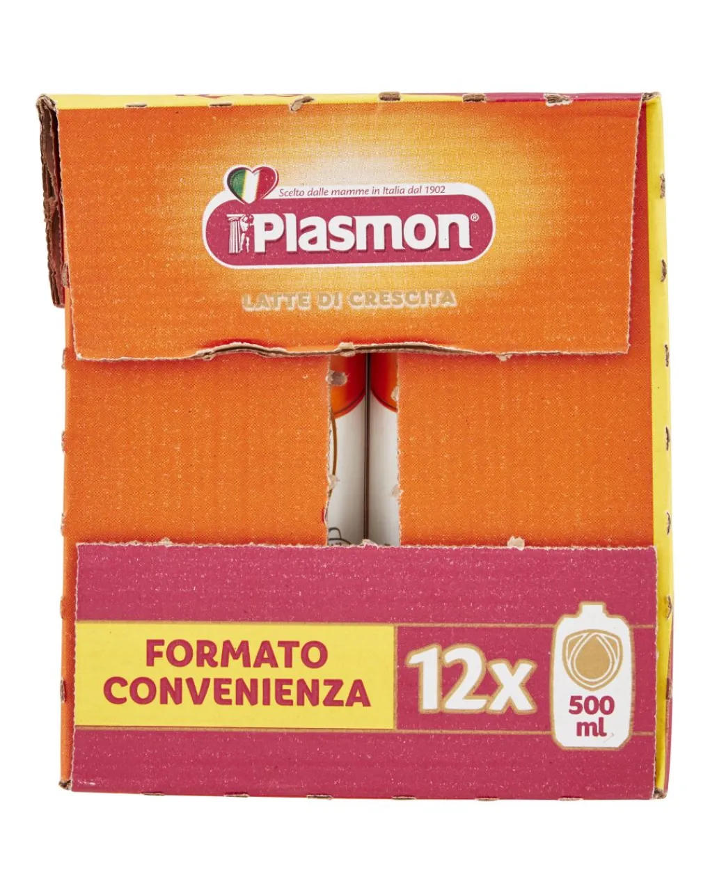 Plasmon Latte Crescita 3 4 5-Latte Nutri-Mune Stage 3 - 12 X 500 Ml