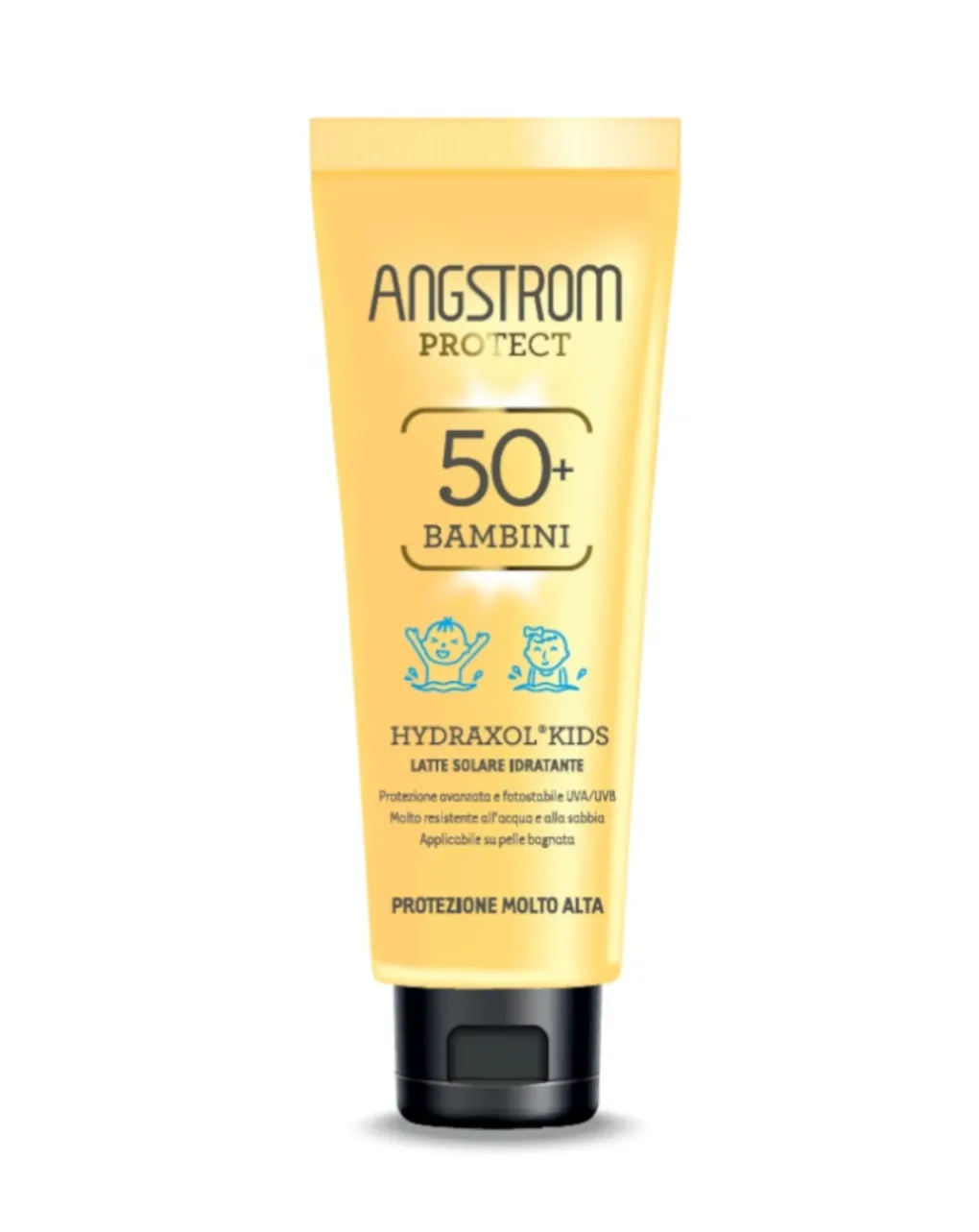Angstrom Solari E Doposole-Latte Solare Bambini Idratante Spf 50+ | 125Ml -