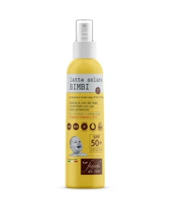 Fiocchi di Riso Solari E Doposole-Latte Solare Bimbi Spray Spf 50+ | 140Ml -