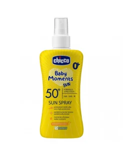 Chicco Solari E Doposole-Latte Solare Spray Spf50+ 150Ml -