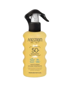 Angstrom Solari E Doposole-Latte Spray Solare Bambini Idratante Spf 50+ | 175Ml -