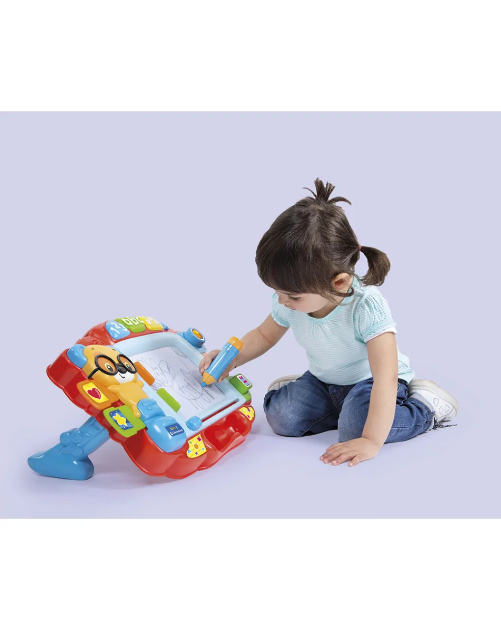 Baby Clementoni Giochi Primi Mesi-Lavagna Canta E Impara -