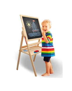 CREAMANIA Giochi Creativi-Lavagna In Legno