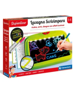 Clementoni Giochi Didattici-Lavagna Scrivimpara