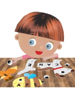 Headu Giochi Didattici-Le Mie Prime Parole. Componi Gli Animali E Impara A Leggere 3/6 Anni -