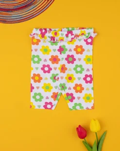 Prenatal Leggings E Gonne-Legging Bimba "Fiori”