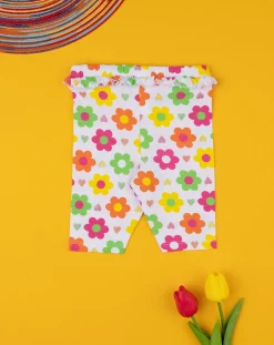 Prenatal Leggings E Gonne-Legging Bimba "Fiori”