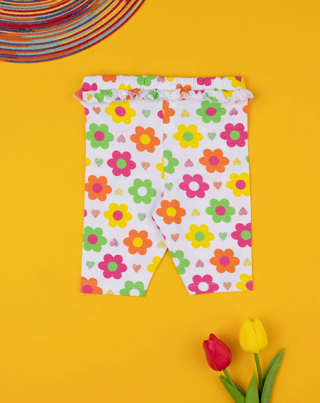 Prenatal Leggings E Gonne-Legging Bimba "Fiori”