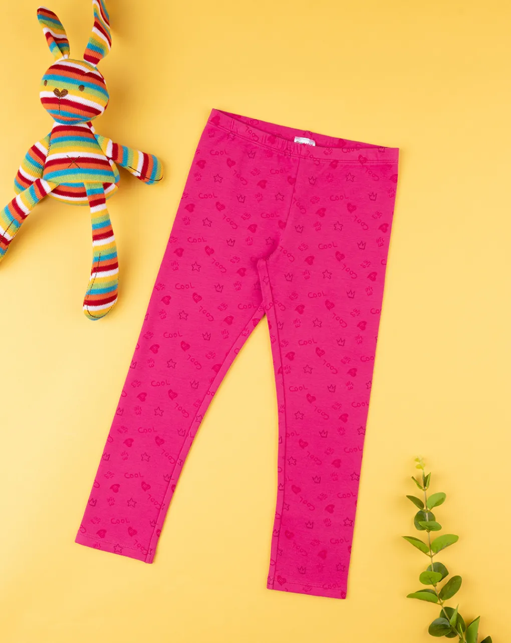 Prenatal Leggings E Gonne-Legging Bimba Fuxia