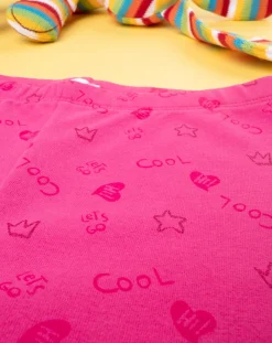 Prenatal Leggings E Gonne-Legging Bimba Fuxia