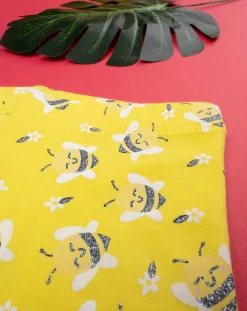 Prenatal Leggings E Gonne-Legging Bimba Giallo