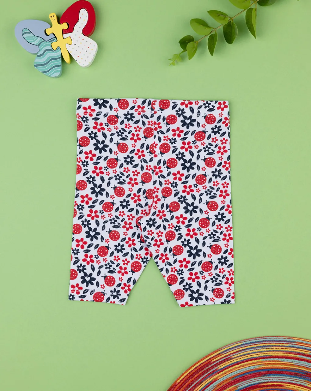Prenatal Leggings E Gonne-Legging Bimba Rosso/Blu