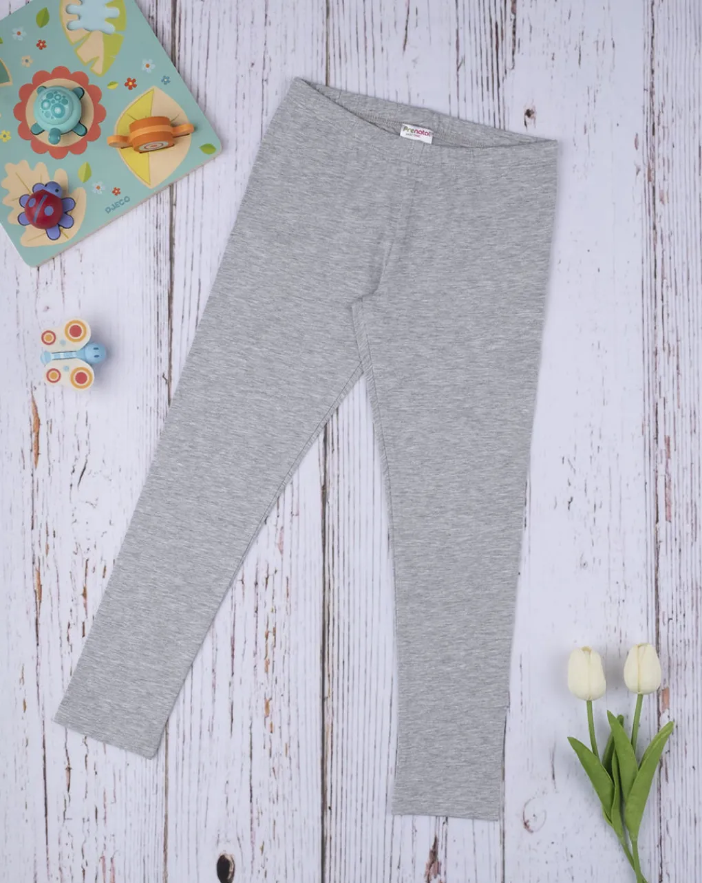 Prenatal Leggings E Gonne-Legging Girl Grey