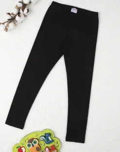 Prenatal Jeans Pantaloni E Salopette-Legging Girl Total Black