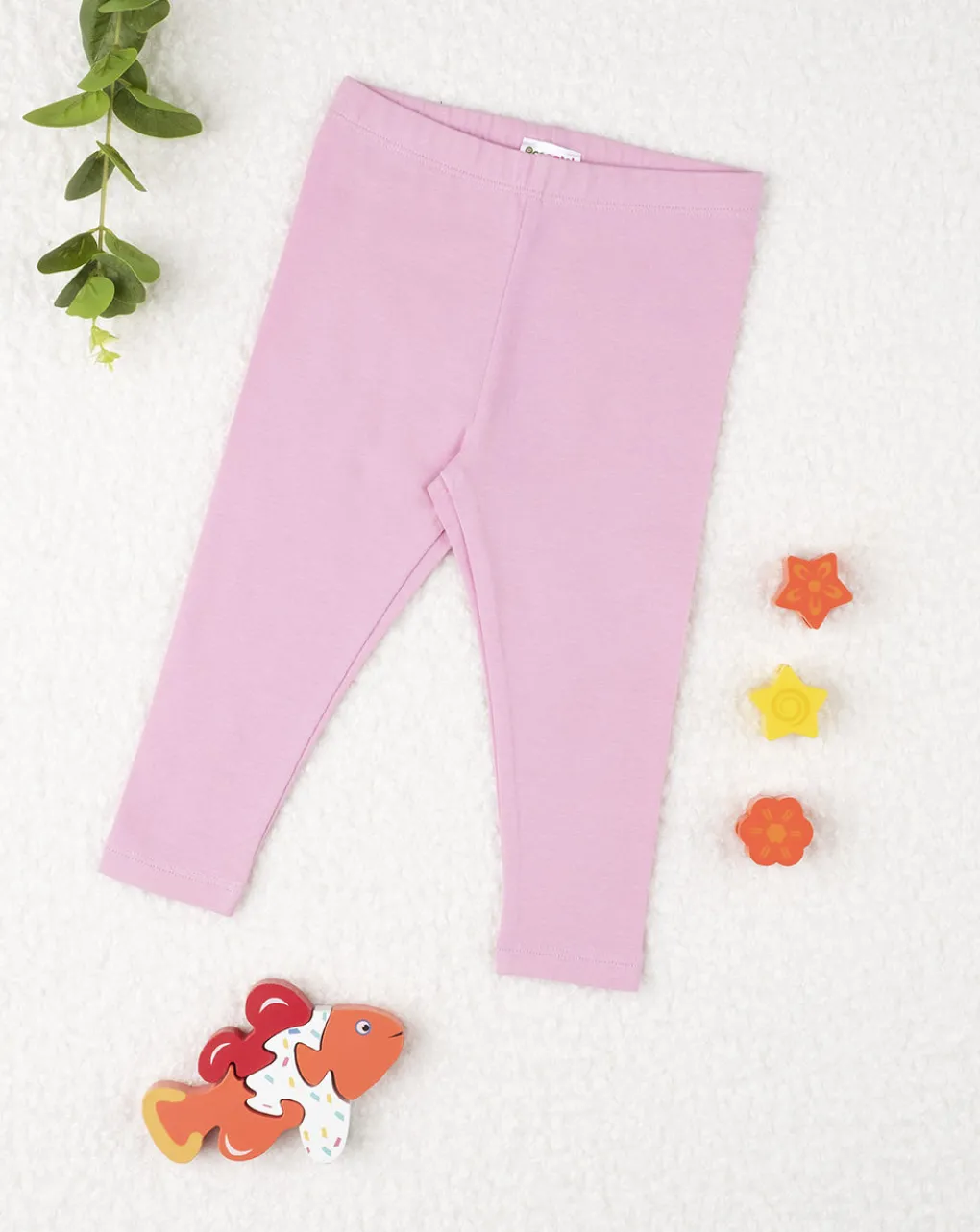 Prenatal Leggings E Gonne-Legging Girl Total Pink