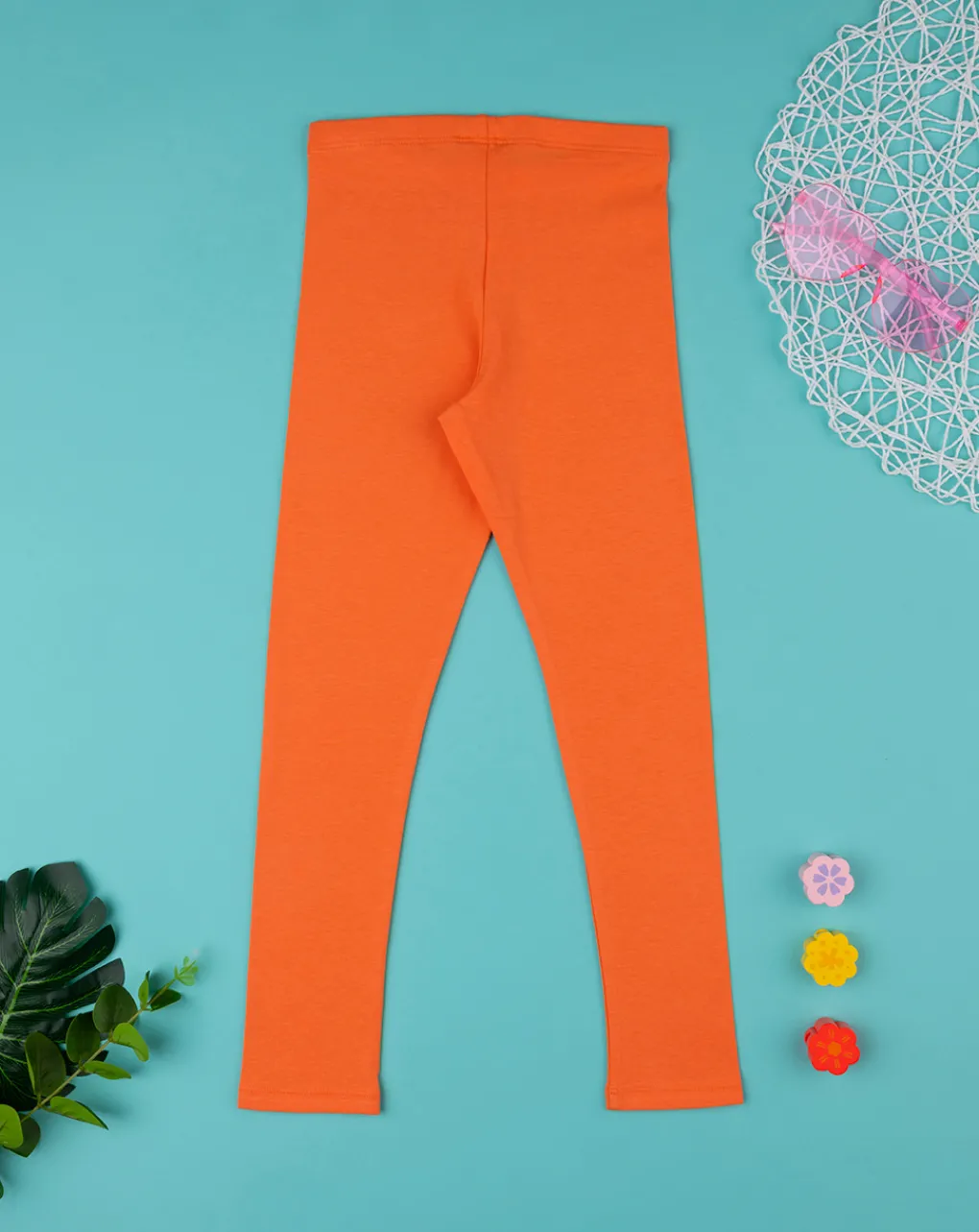 Prenatal Leggings E Gonne-Legging Jersey Bimba Arancione