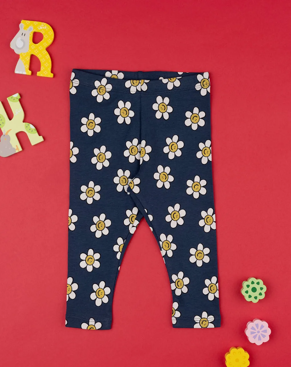 Prenatal Leggings E Gonne-Legging Jersey Bimba Blu