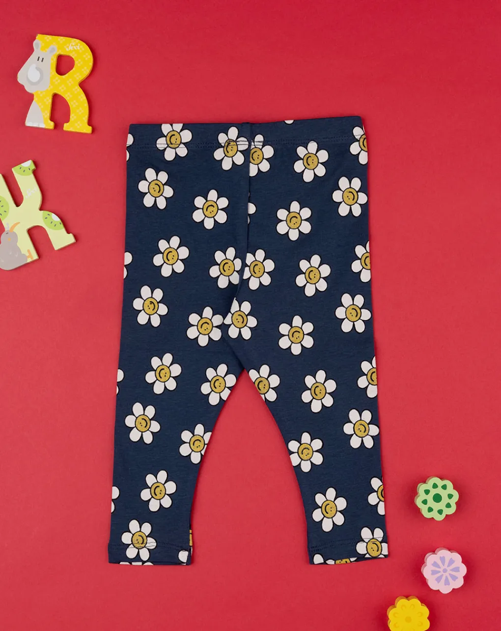 Prenatal Leggings E Gonne-Legging Jersey Bimba Blu