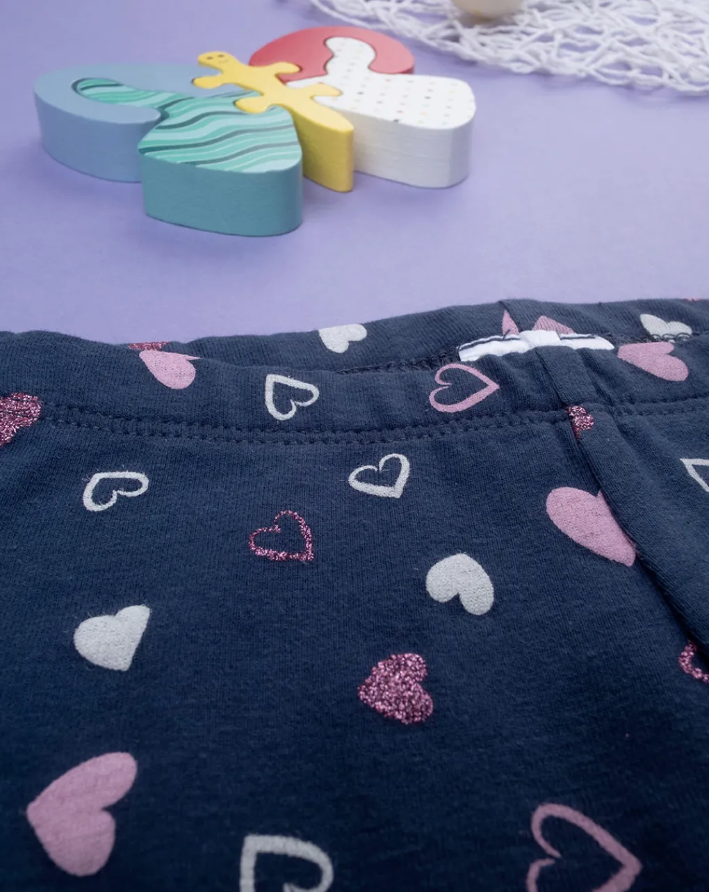 Prenatal Leggings E Gonne-Legging Jersey Bimba Blu