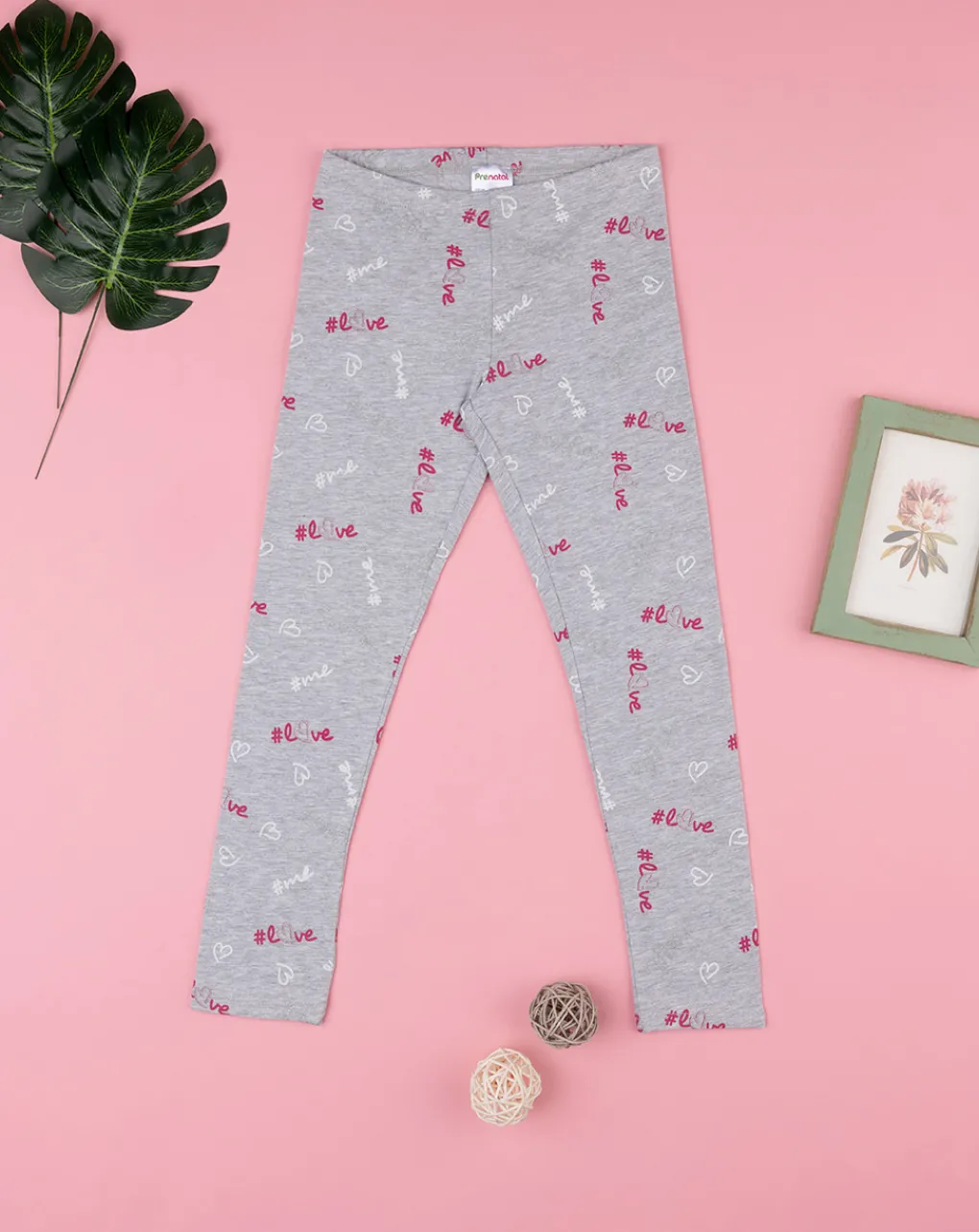Prenatal Leggings E Gonne-Legging Jersey Bimba "Love”