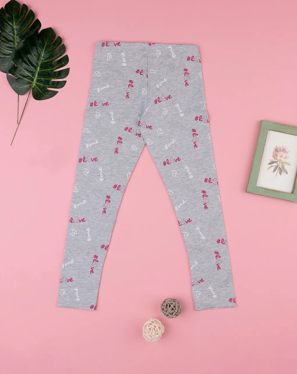 Prenatal Leggings E Gonne-Legging Jersey Bimba "Love”