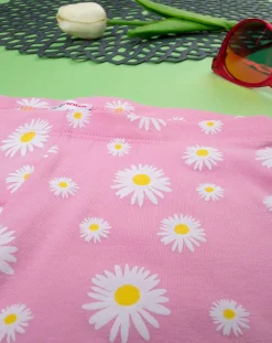 Prenatal Leggings E Gonne-Legging Jersey Bimba Rosa