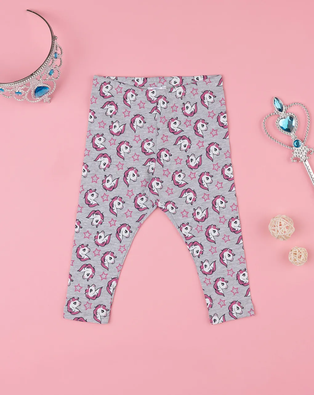 Prenatal Leggings E Gonne-Legging Jersey Bimba "Unicorno”