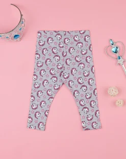 Prenatal Leggings E Gonne-Legging Jersey Bimba "Unicorno”