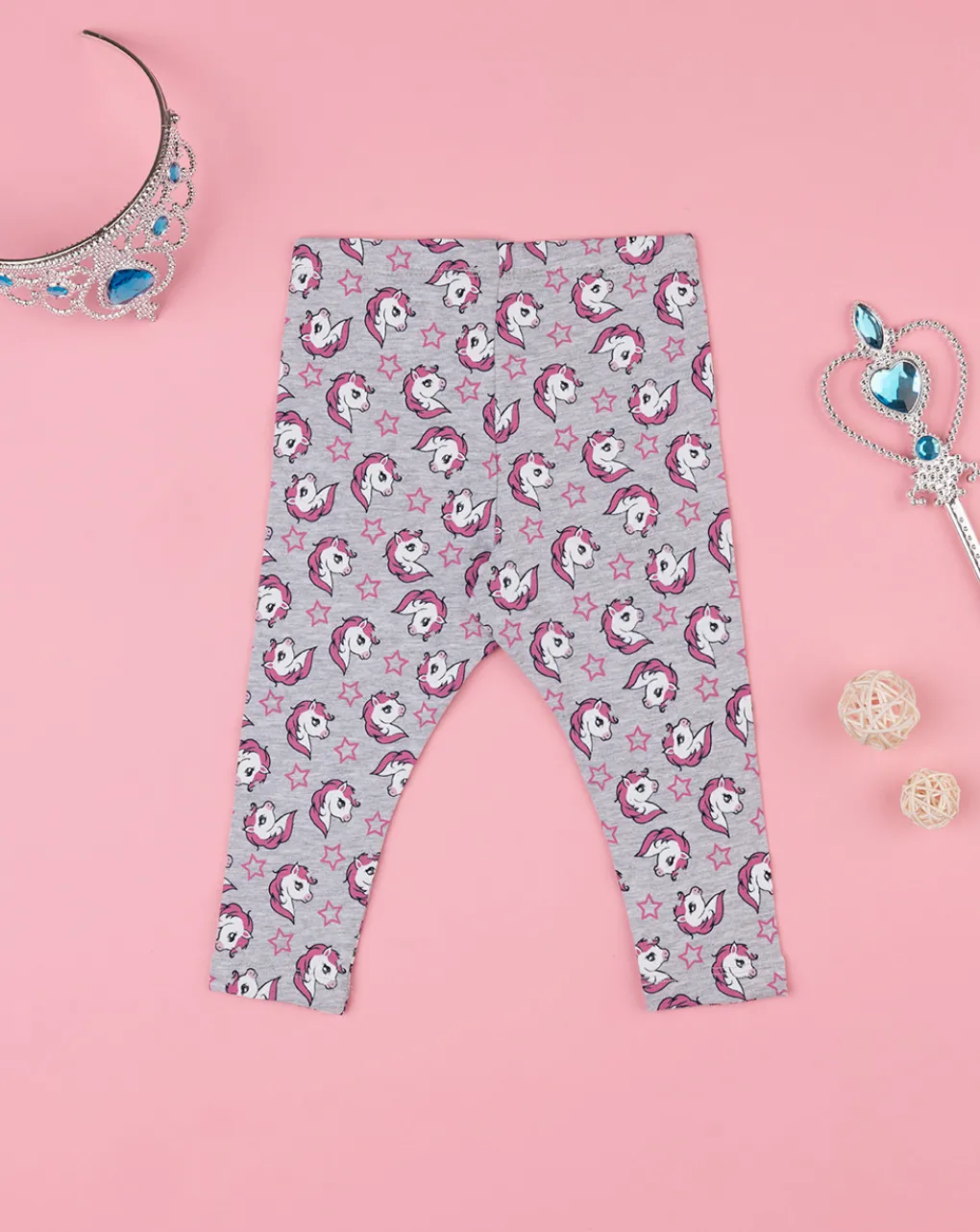 Prenatal Leggings E Gonne-Legging Jersey Bimba "Unicorno”