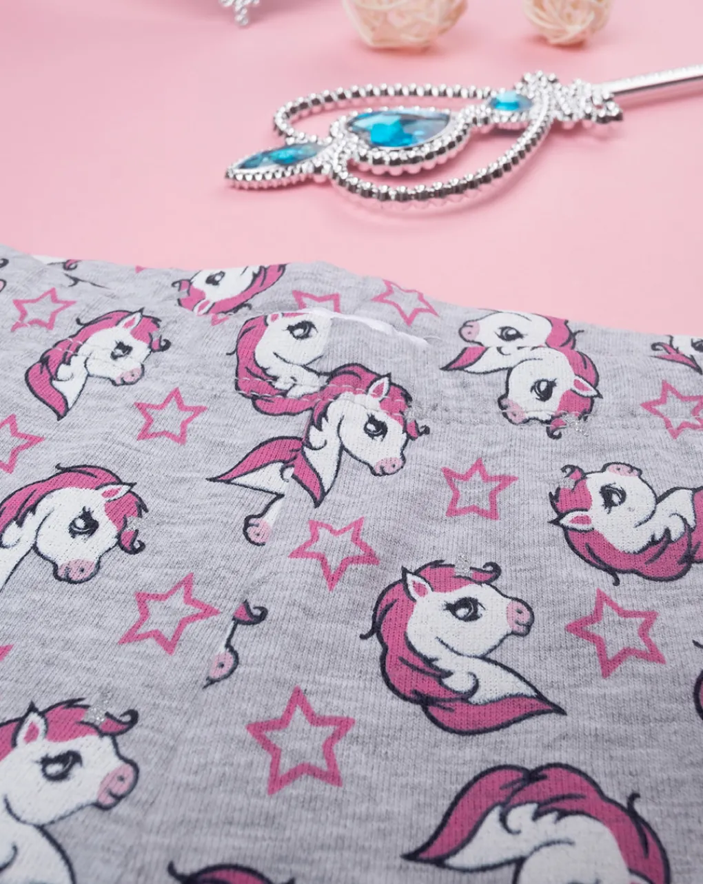 Prenatal Leggings E Gonne-Legging Jersey Bimba "Unicorno”