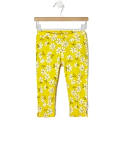 Prenatal Leggings E Gonne-Leggings 3/4 Stampa Fiori