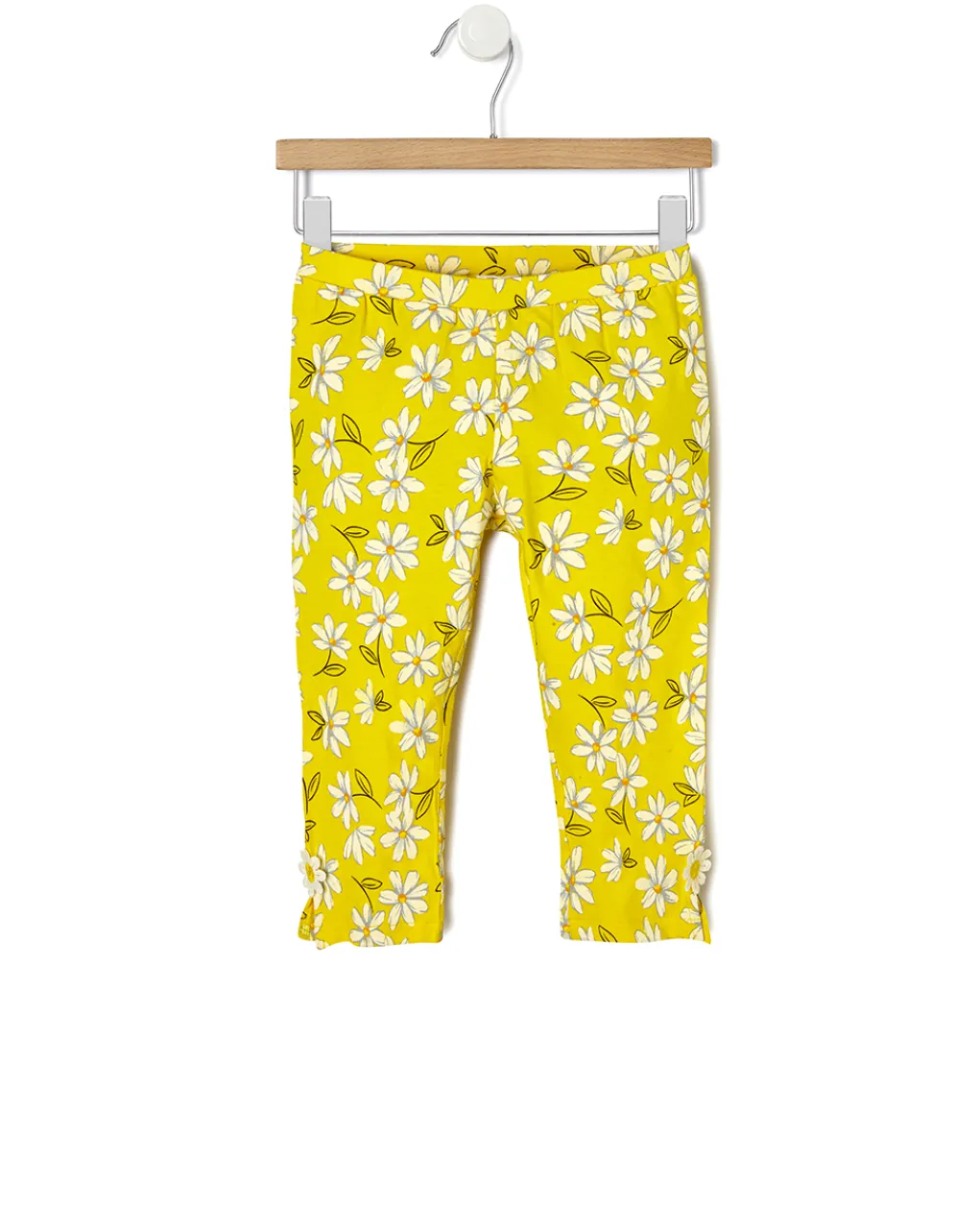 Prenatal Leggings E Gonne-Leggings 3/4 Stampa Fiori