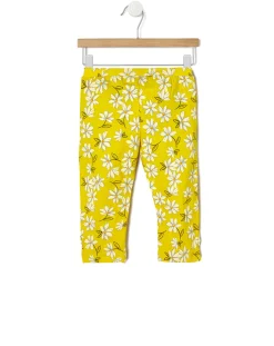 Prenatal Leggings E Gonne-Leggings 3/4 Stampa Fiori