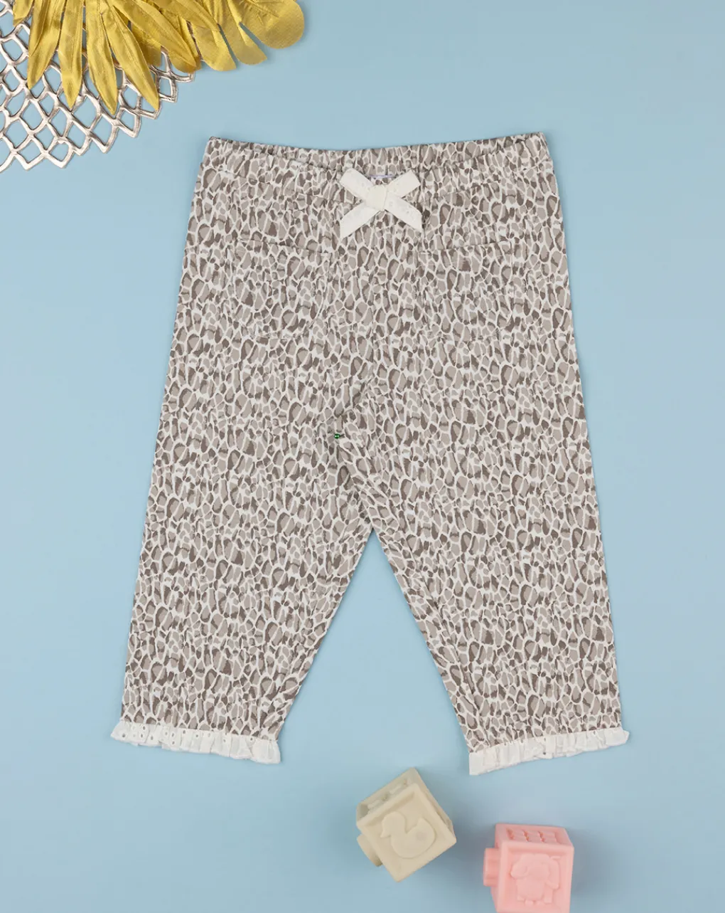 Prenatal Leggings E Gonne-Leggings Bambina Animalier