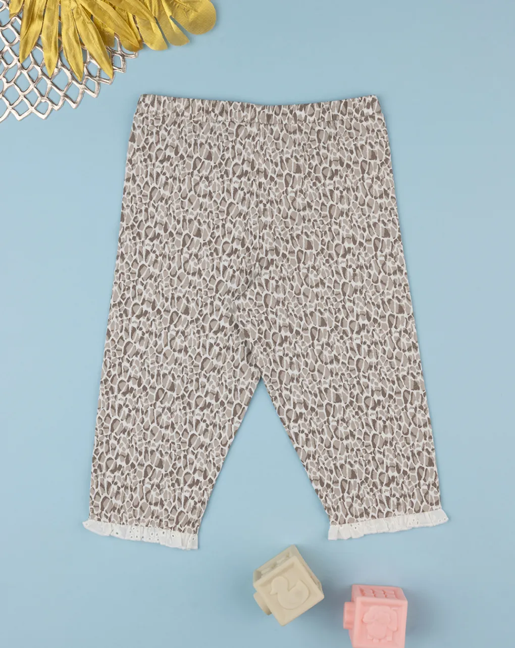 Prenatal Leggings E Gonne-Leggings Bambina Animalier