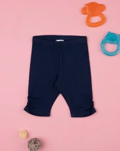 Prenatal Leggings E Gonne-Leggings Bambina Basici Blu Scuro