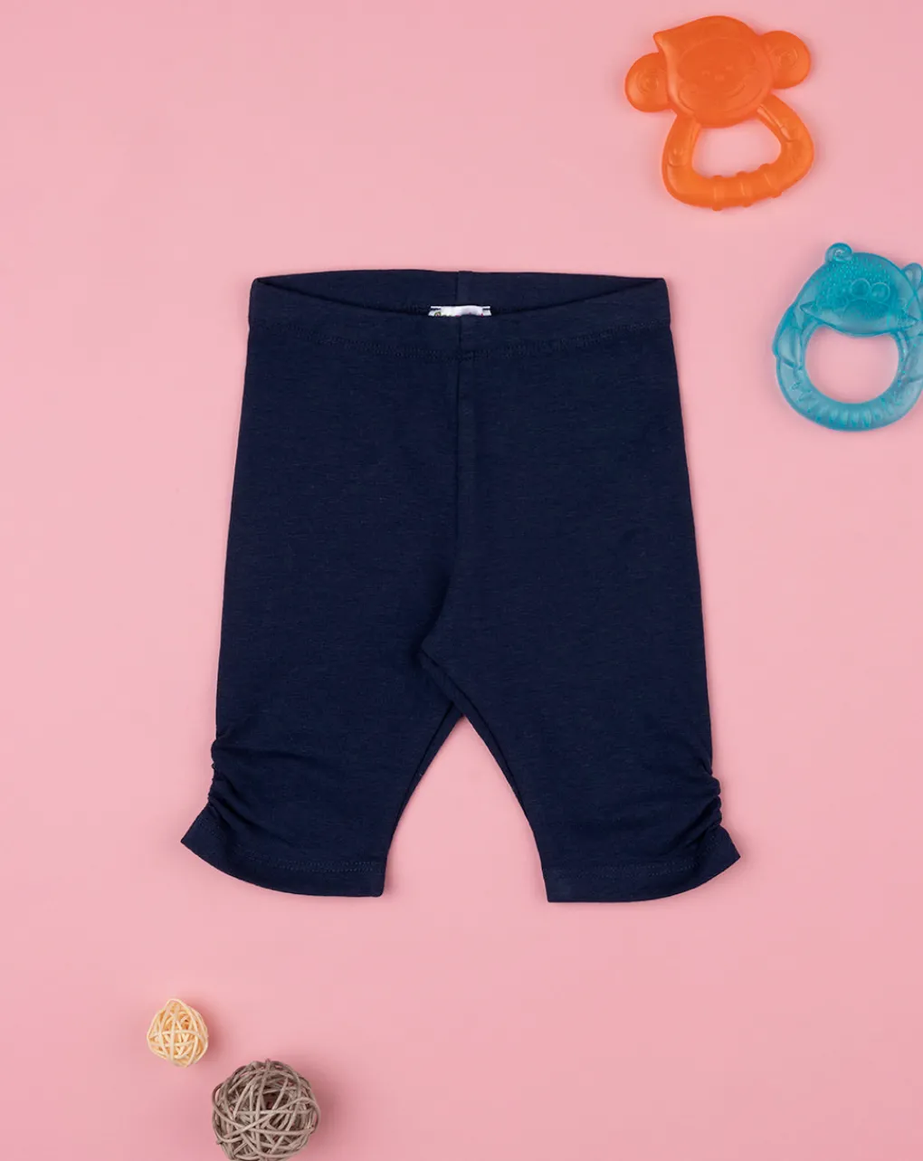 Prenatal Leggings E Gonne-Leggings Bambina Basici Blu Scuro