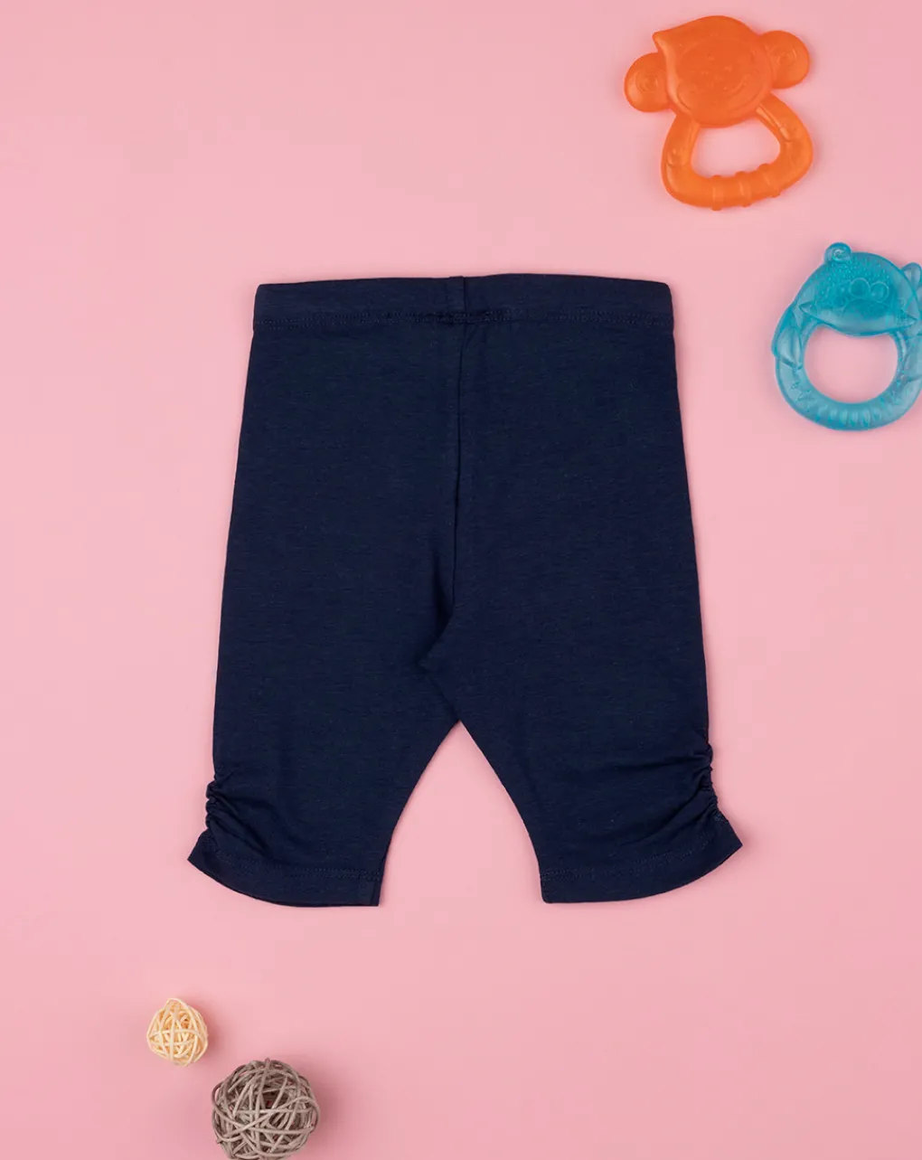 Prenatal Leggings E Gonne-Leggings Bambina Basici Blu Scuro