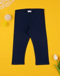Prenatal Leggings E Gonne-Leggings Bambina Blu Scuro Basic