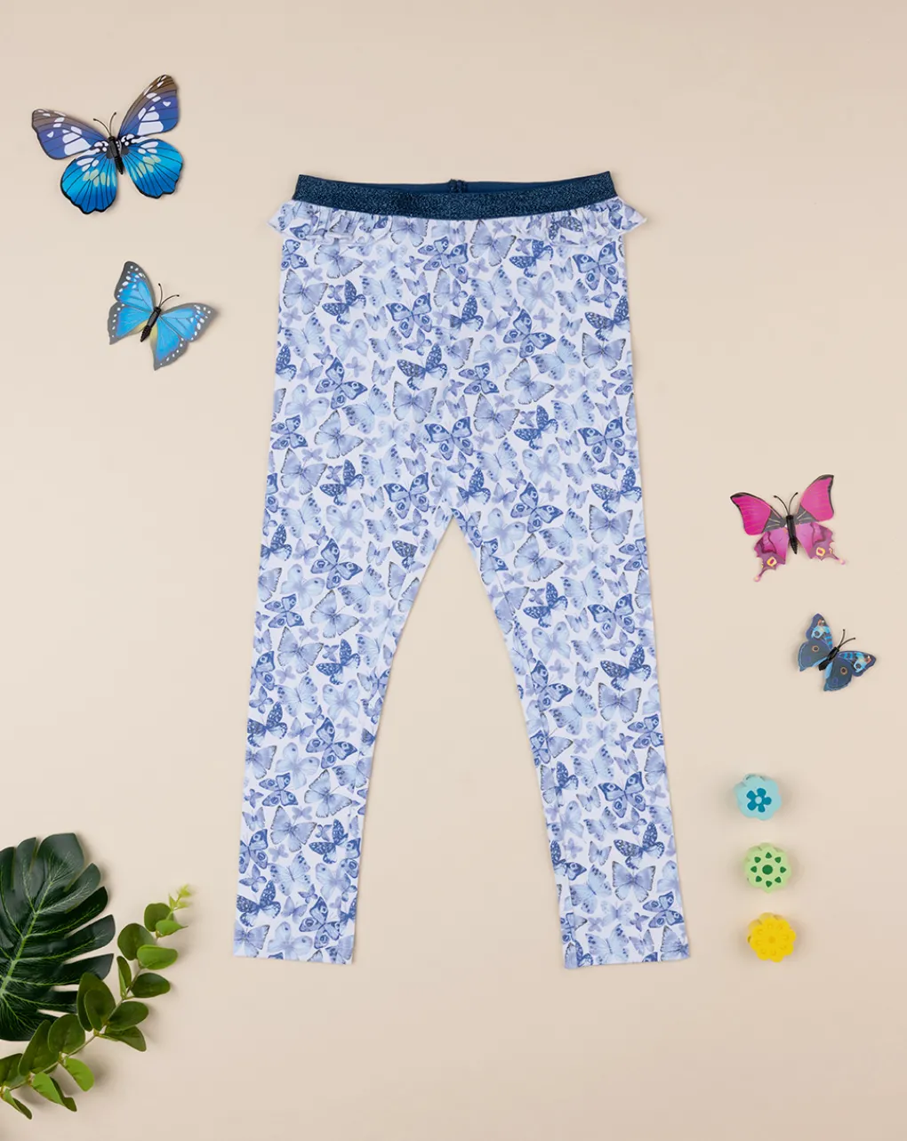 Prenatal Leggings E Gonne-Leggings Bambina Fantasia Farfalle Allover
