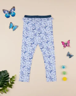 Prenatal Leggings E Gonne-Leggings Bambina Fantasia Farfalle Allover