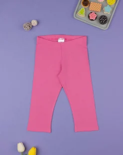 Prenatal Leggings E Gonne-Leggings Basici Bimba Rosa