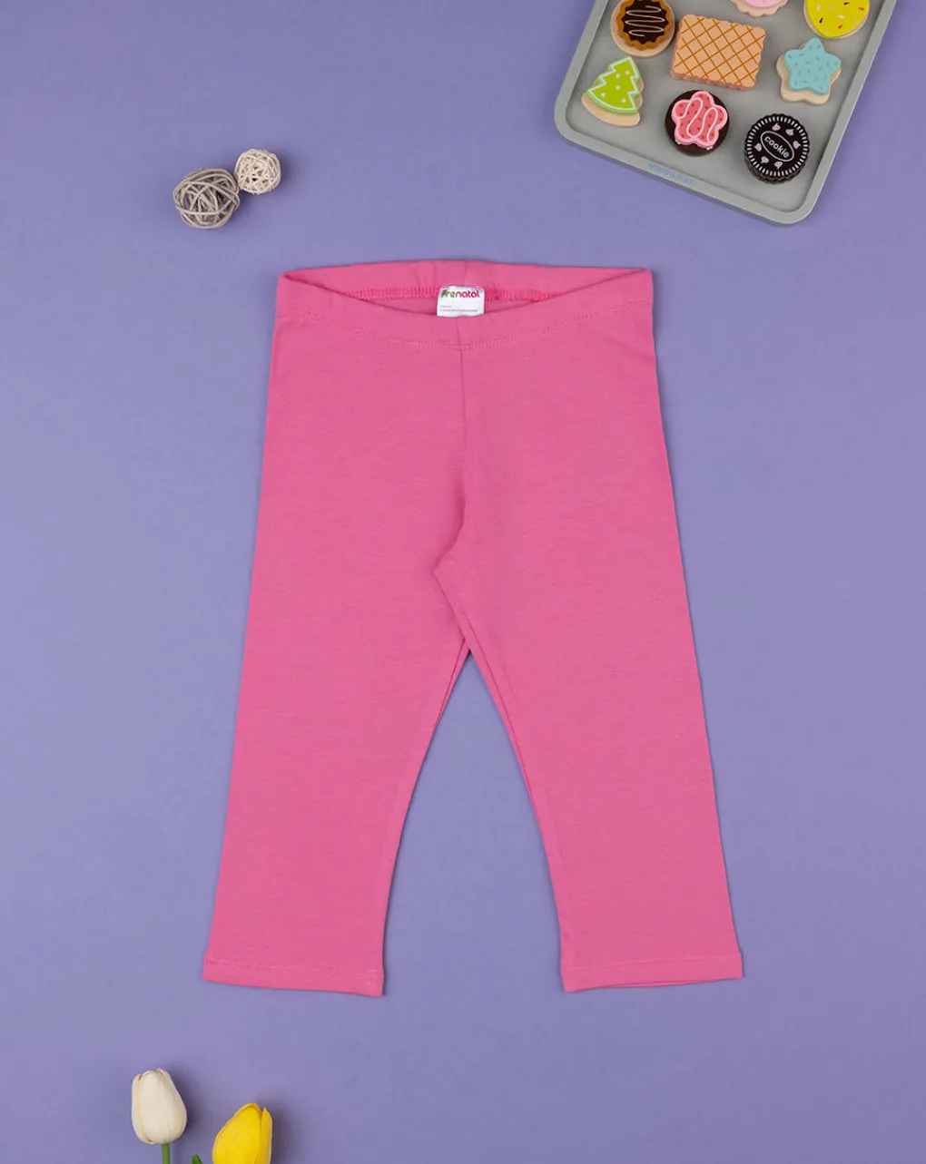 Prenatal Leggings E Gonne-Leggings Basici Bimba Rosa