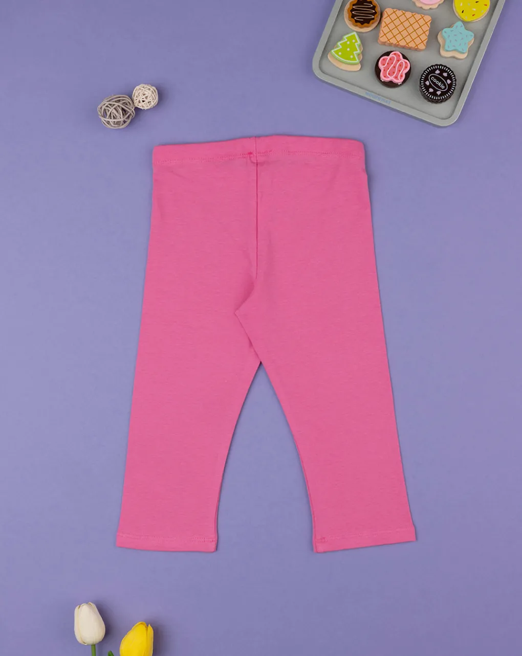 Prenatal Leggings E Gonne-Leggings Basici Bimba Rosa