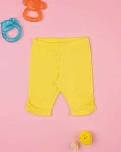 Prenatal Leggings E Gonne-Leggings Bimba Basici Gialli